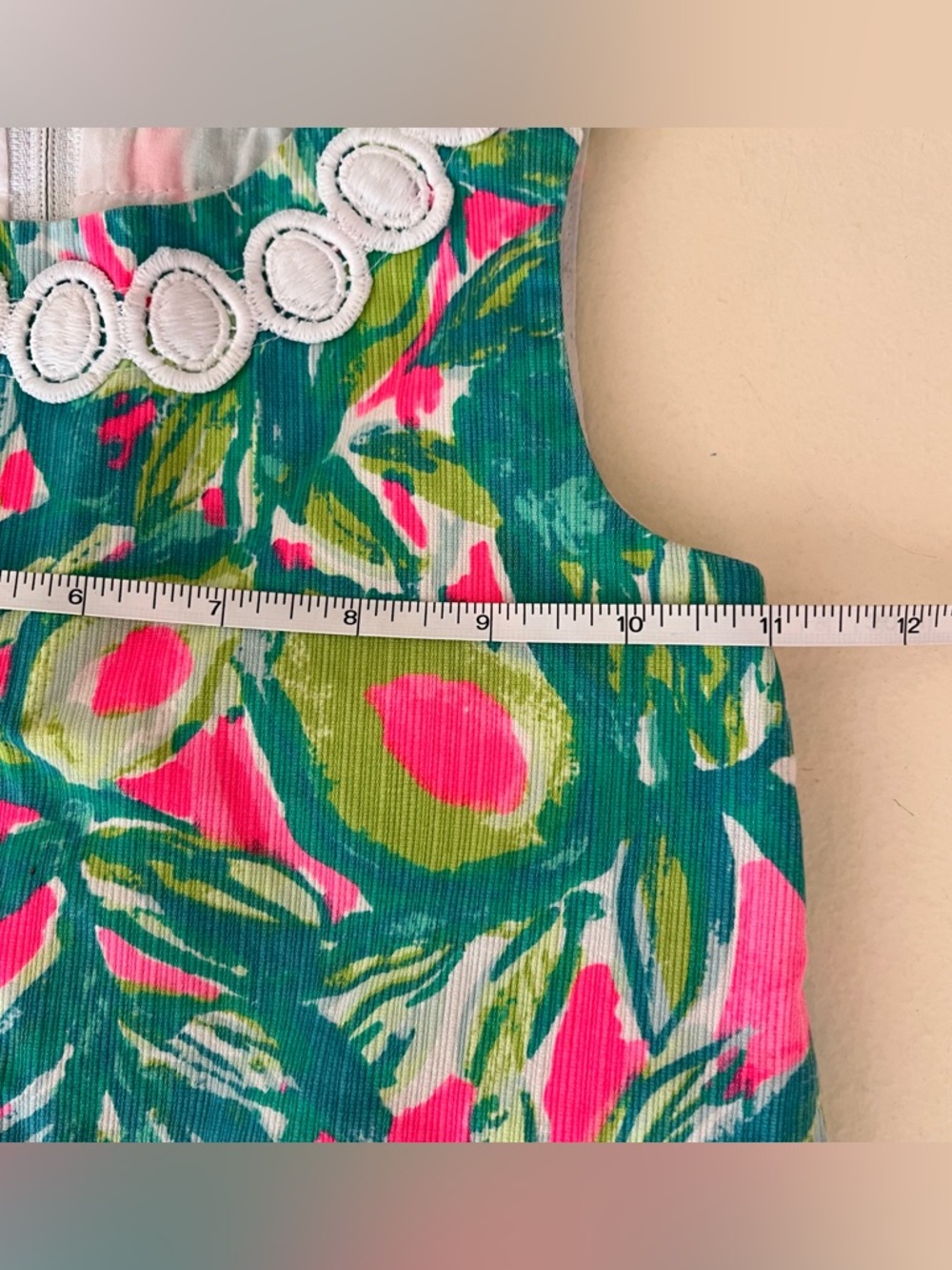 Lilly Pulitzer Little Lilly Shift Dress - Picture 8 of 8